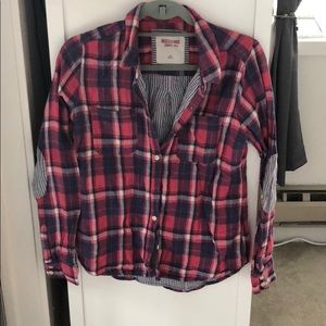 Mossimo plaid shirt